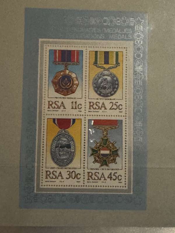 RSA Mini Sheet