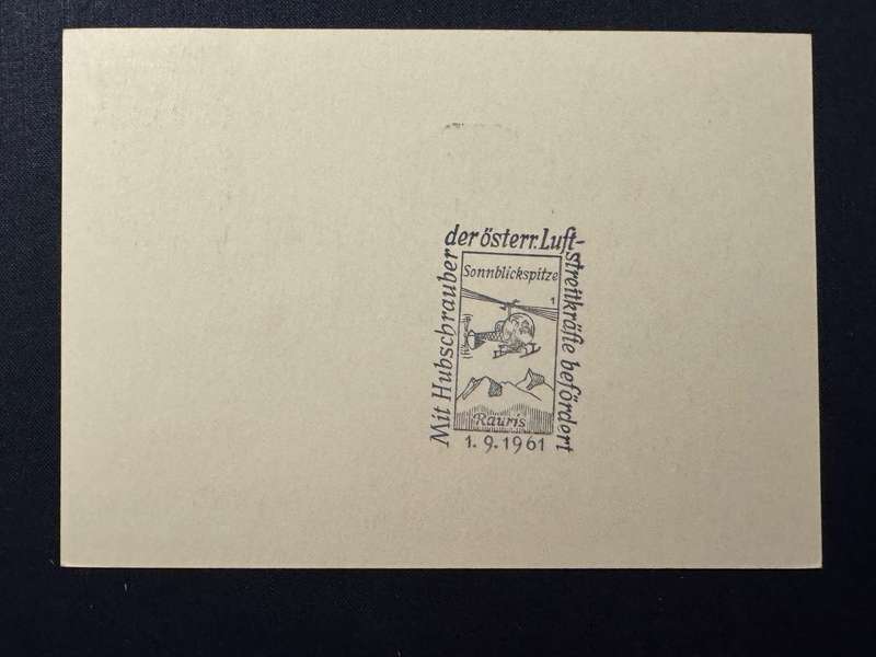 Austria First Day Card