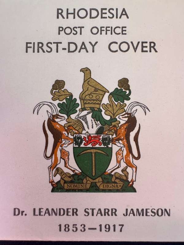 RHODESIA COVER - VARIATION