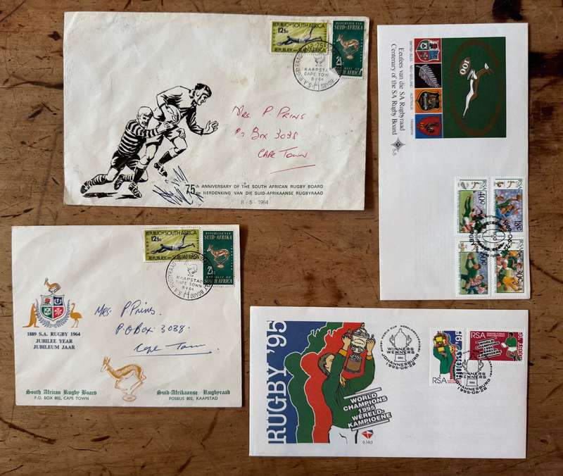 RSA RUGBY COVERS