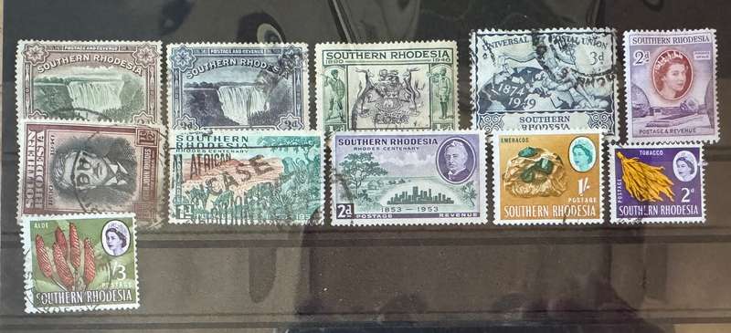 Southern Rhodesia Stamps