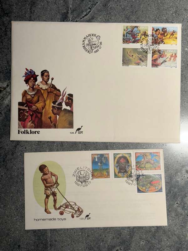 Ciskei Covers