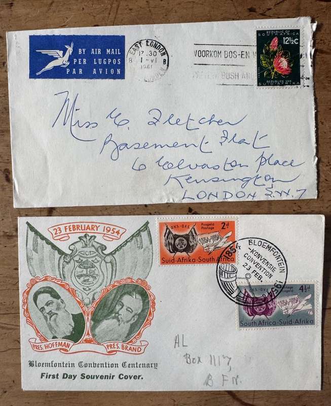 Union & RSA Covers