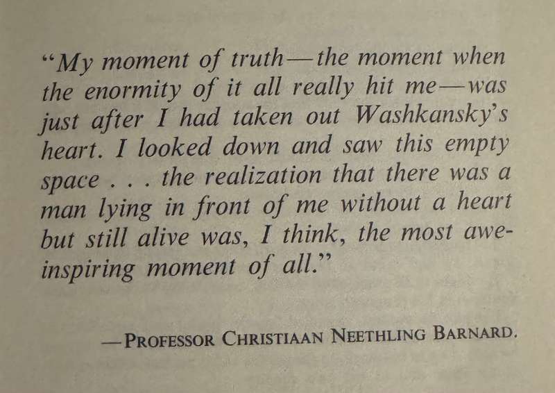 The Trans-Planted Heart - Chris Barnard