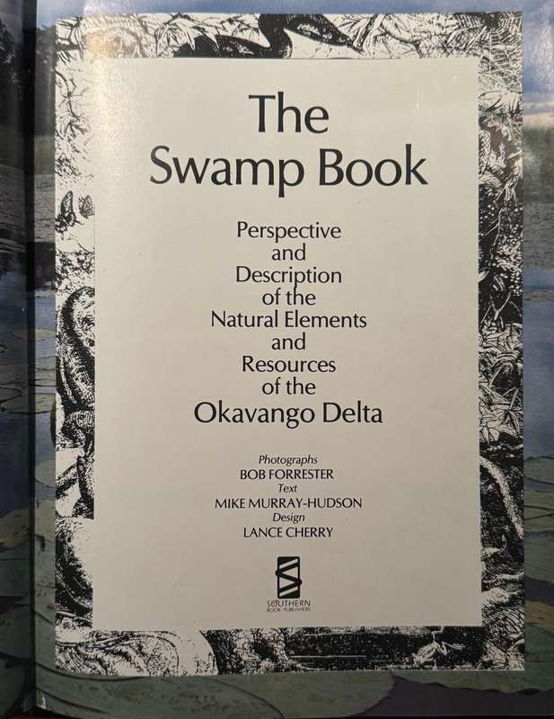 The Swamp Book