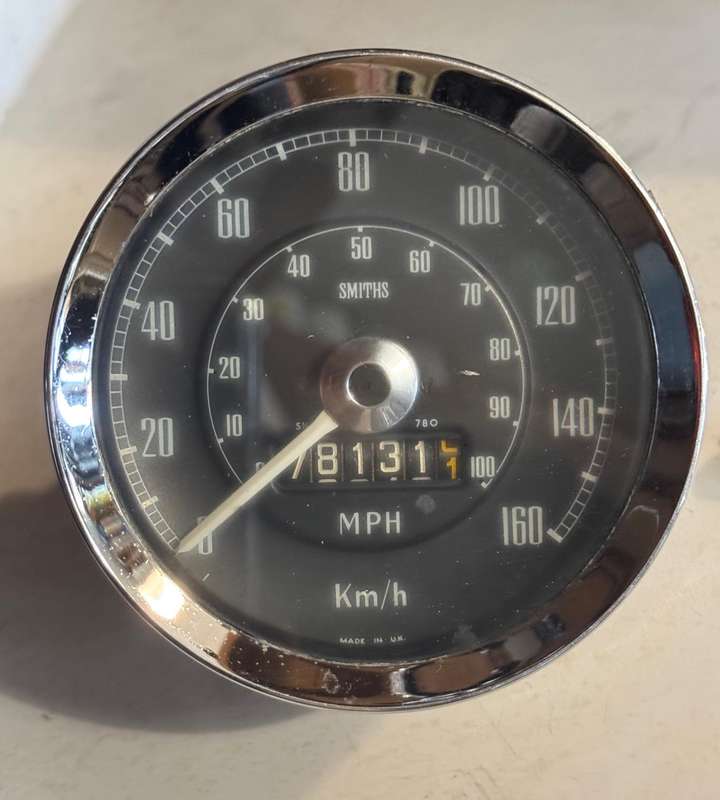 Vintage Speedometer