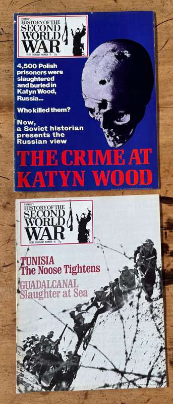 SecOND WORLD WAR MAGAZINES