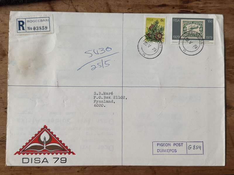SOUTH AFRICA LARGE FORMAT FDC