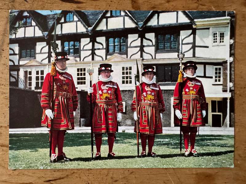 Tower of London - Postcard