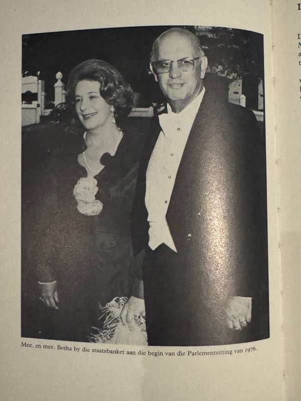 PW Botha - 40 Jaar