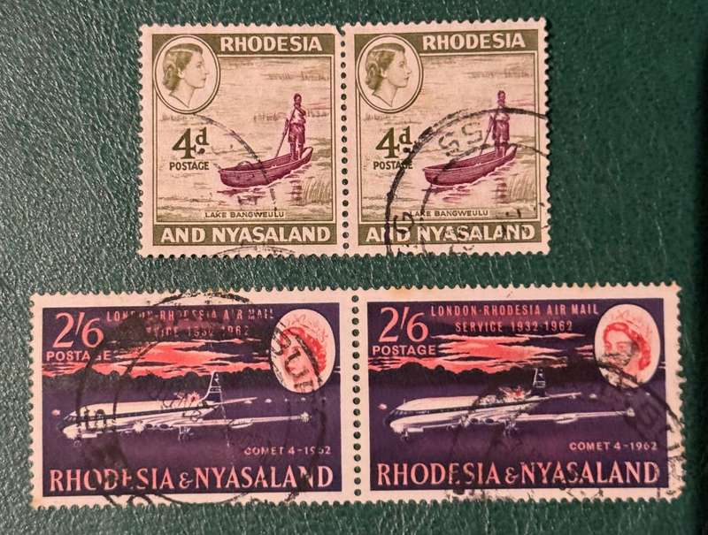Rhodesia & Nyasaland Stamps