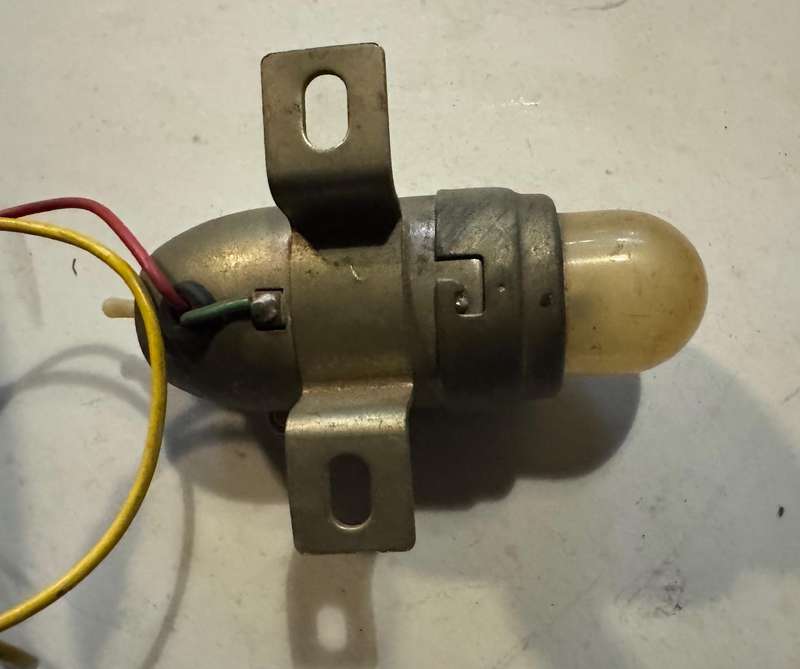 Vintage Utility Light