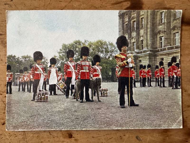 Postcard - Royal Guard
