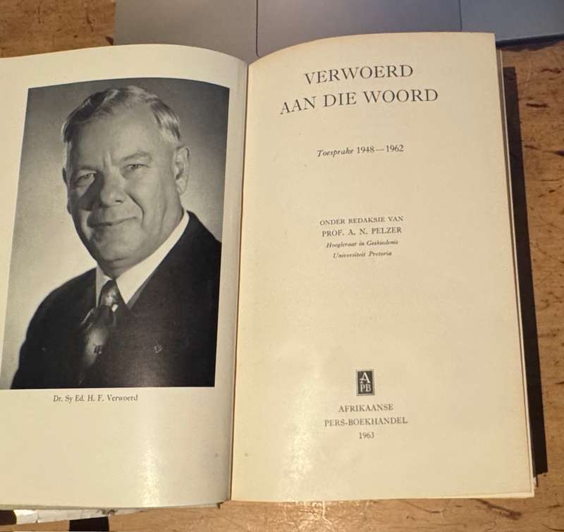 Verwoerd aan die Woord