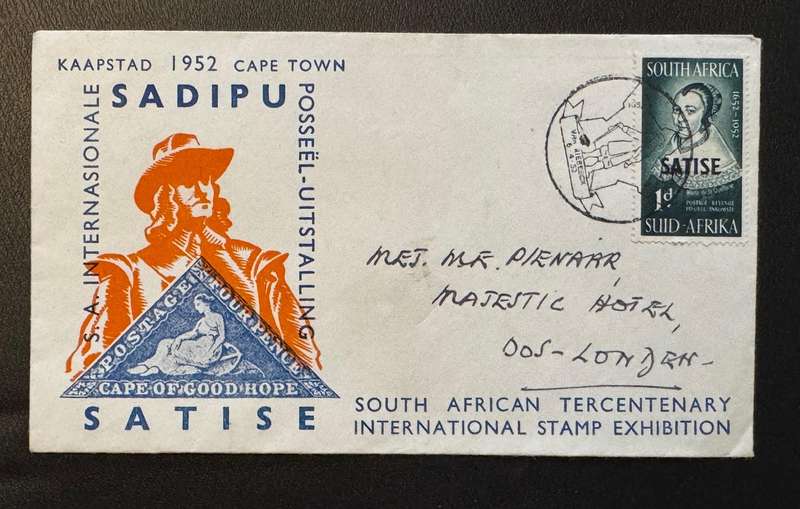 SOUTH AFRICA UNION COVER