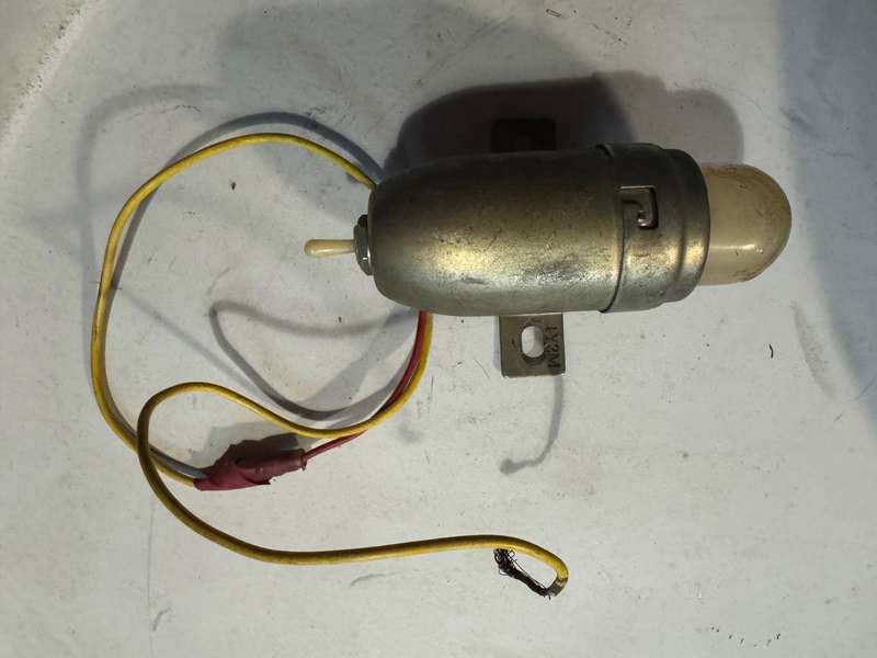 Vintage Utility Light
