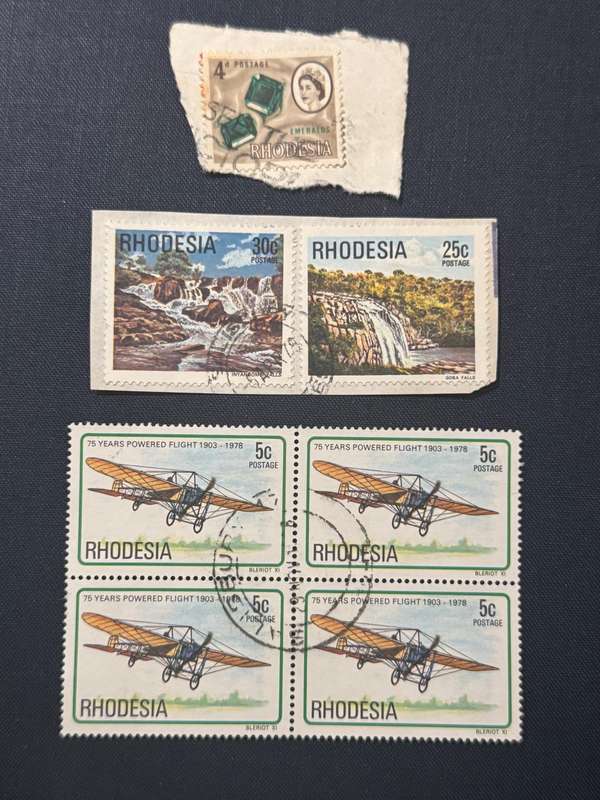 Rhodesia Stamps