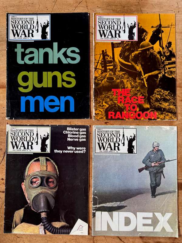 SECOND WORLD WAR MAGAZINES