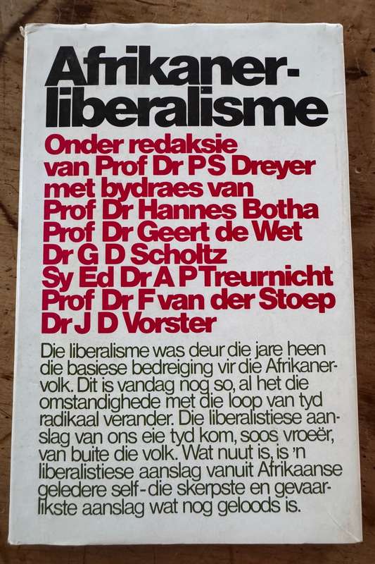 Afrikaner Liberalisme