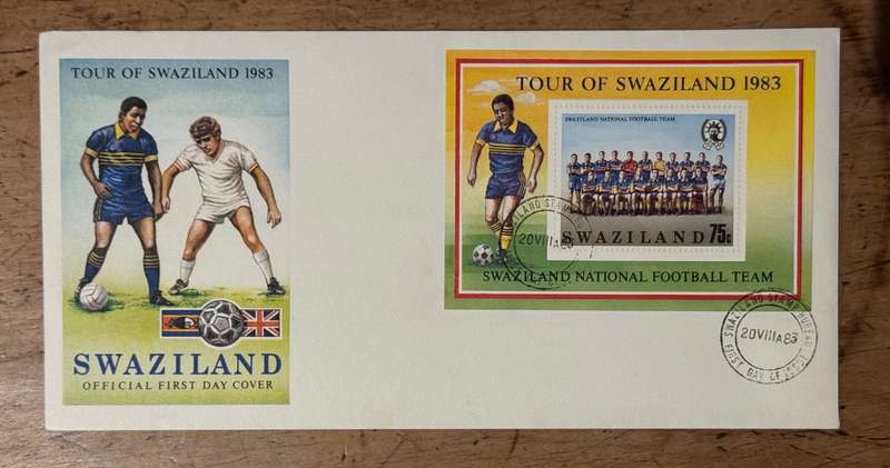 TOUR OF SWAZILAND COVER 1983