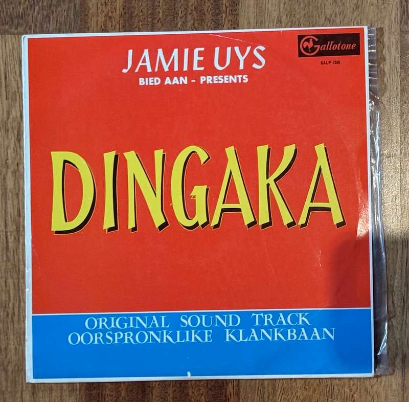 Jamie Uys - Dingaka LP's