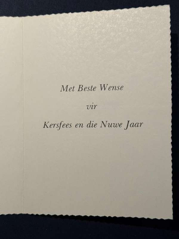 Greetings Card