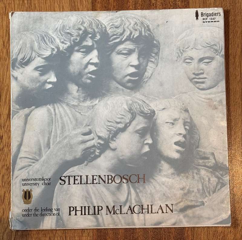 Die Stellenbosch Universiteitskoor - LP'S