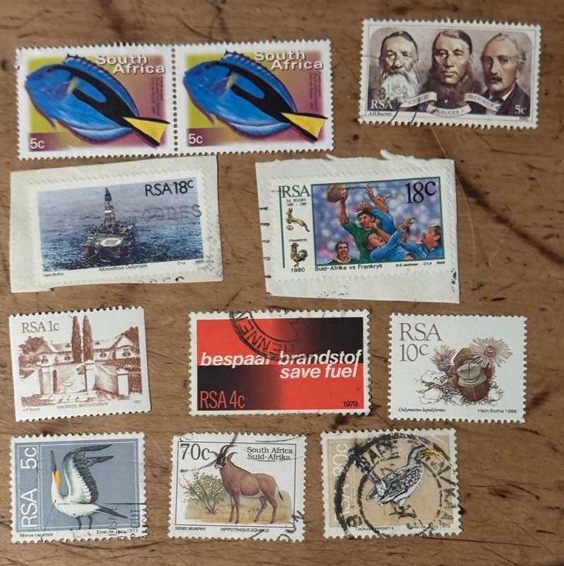 RSA STAMPS