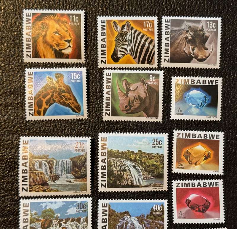 Zimbabwe Stamps
