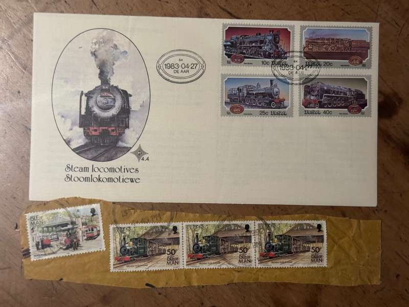 Train Stamps
