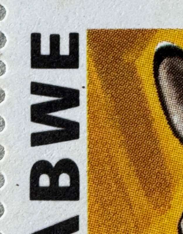 Zimbabwe Stamp Error