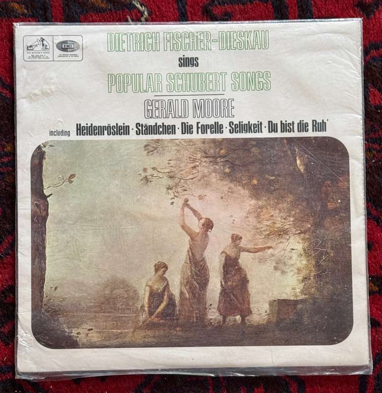 Popular Schubert Songs - LP's