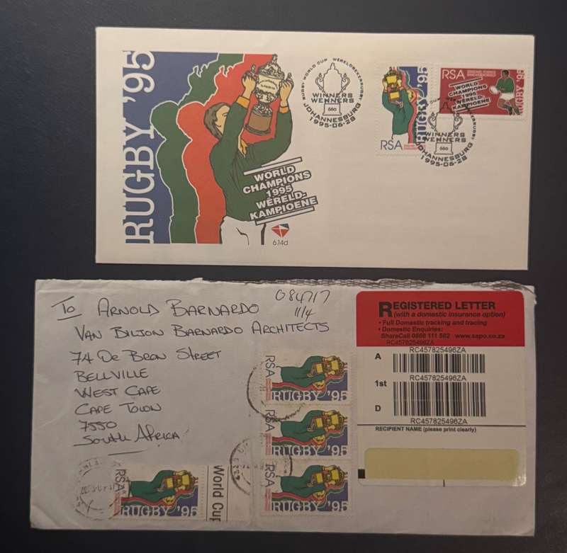 RSA RUGBY COVERS