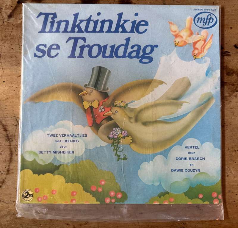 Tinktinkie se Troudag