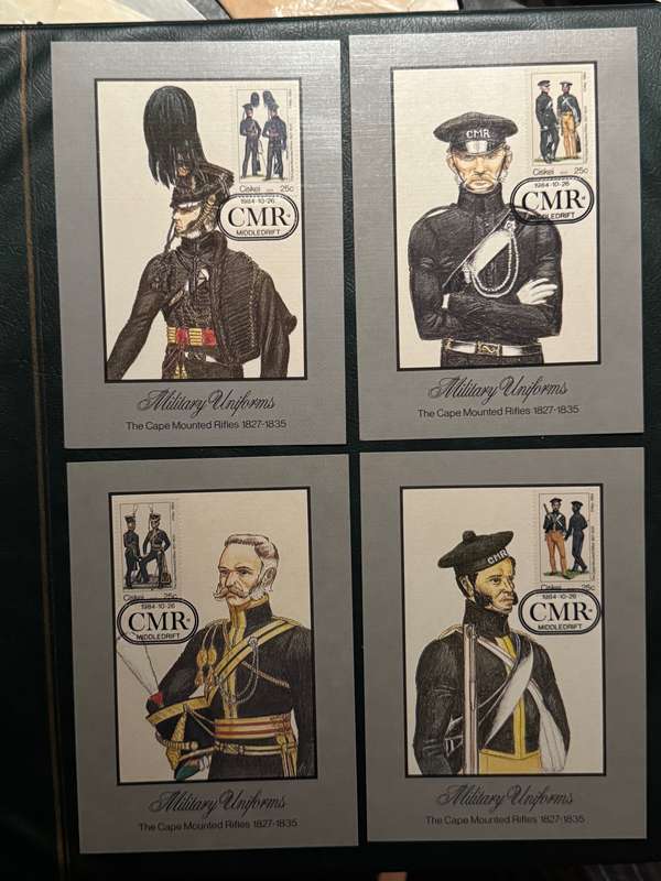 Ciskei Maxi Cards