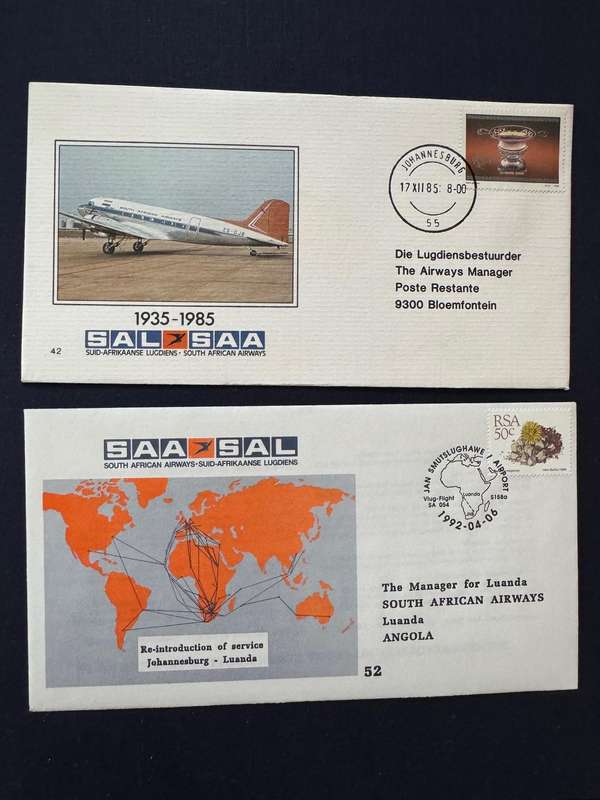 RSA FLIGHT COVERS