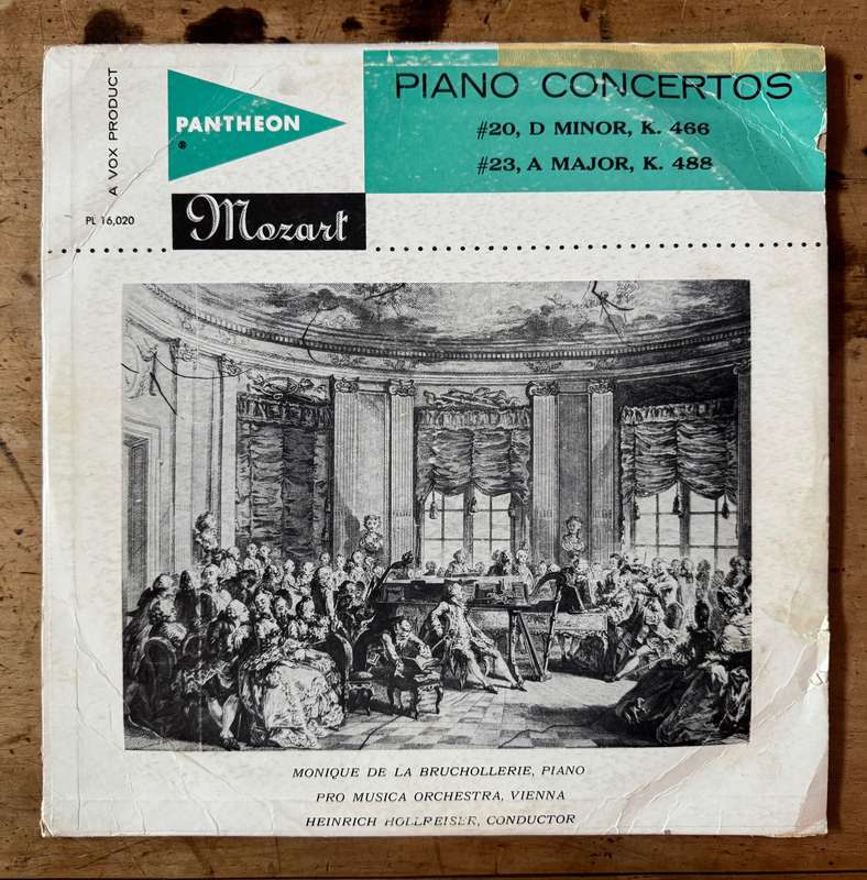 Piano Concertos - Mozart