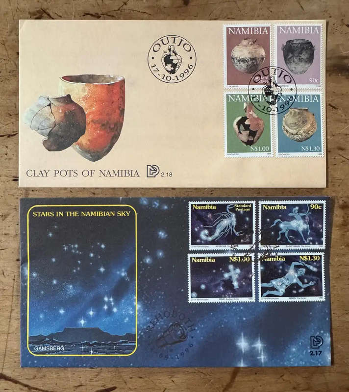 Namibia Covers