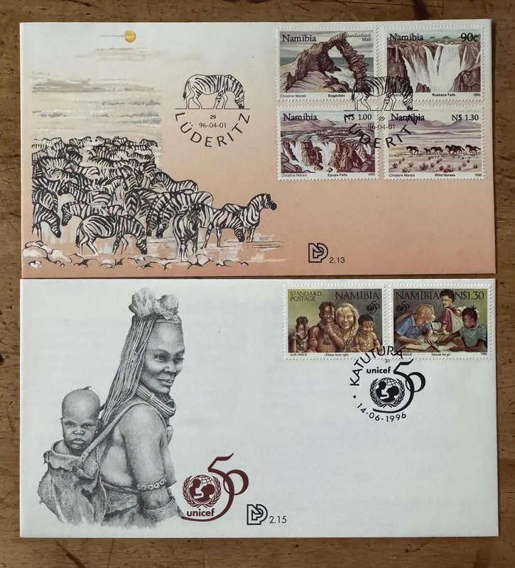 Namibia Covers
