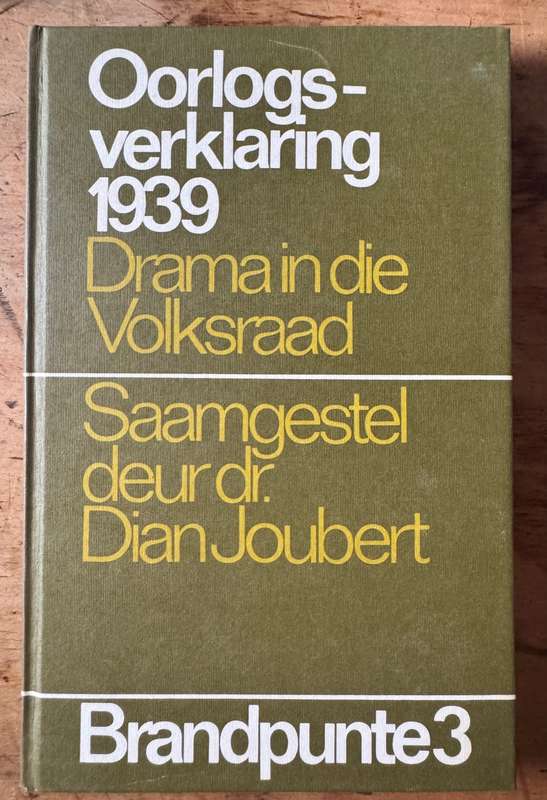 Oorlogsverklaring 1939 - Drama in die Volksraad