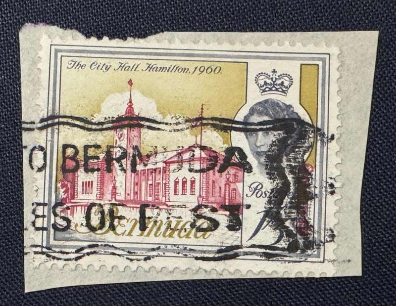 Bermuda Stamp - City Hall
