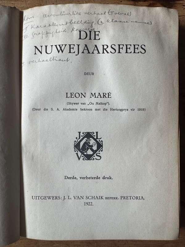 Die Nuwejaarsfees