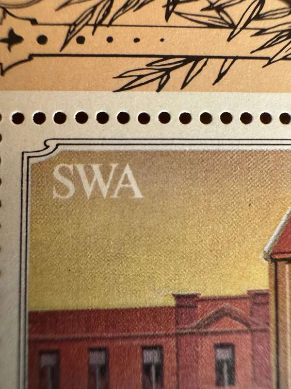 SWA STAMP ERRORS