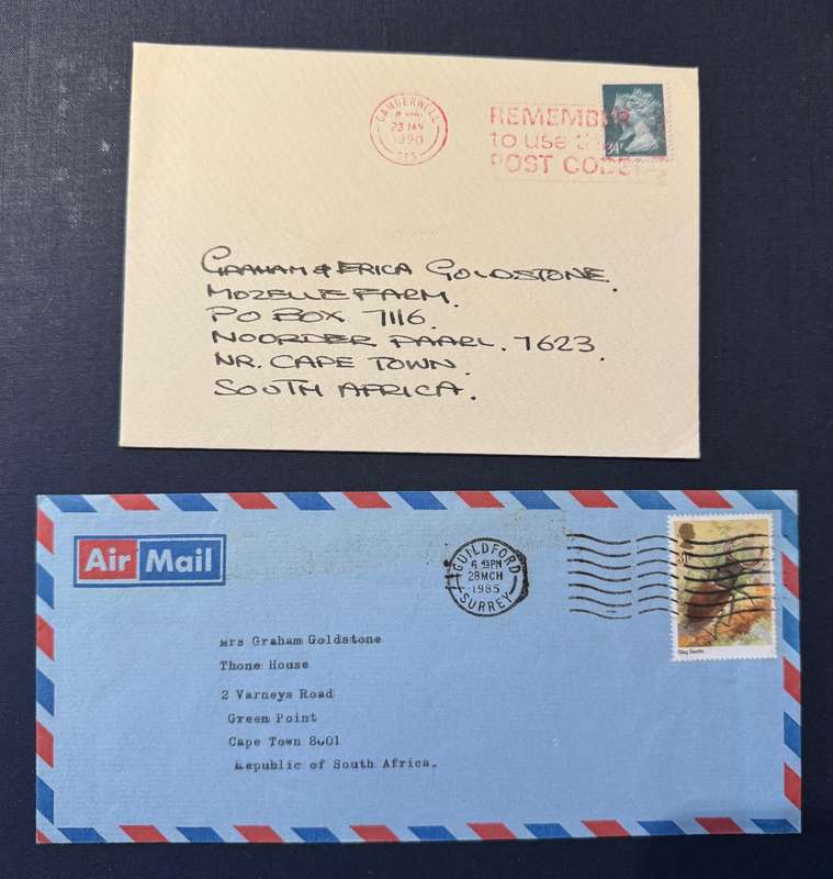 ENGLAND COVERS