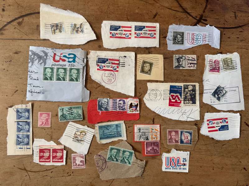 United States of America stamps