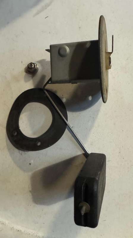 Vinatage Petrol Tank - Float Switch