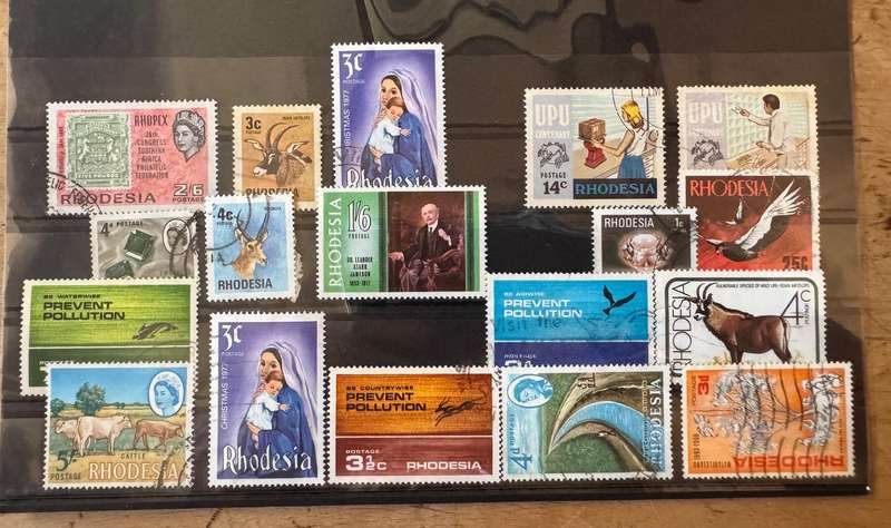 Rhodesia Stamps