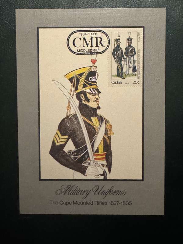 Ciskei Maxi Cards