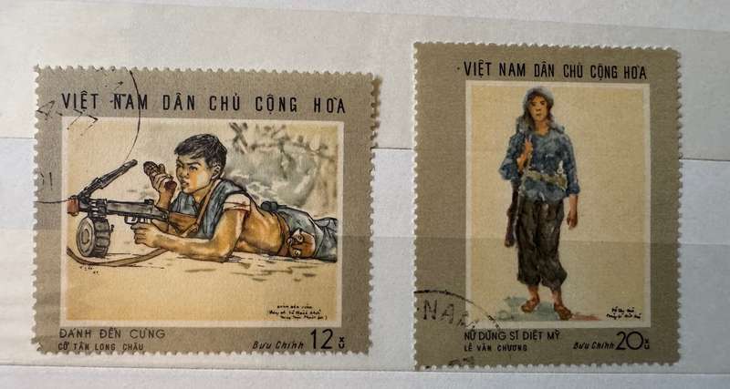 Vietnam Stamps