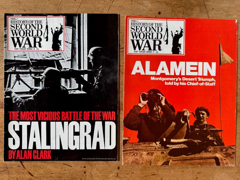 SECOND WORLD WAR MAGAZINES